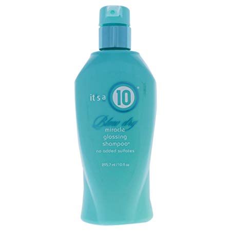It's A 10 Blow Dry Miracle Glossing Shampoo, 10 Ounce