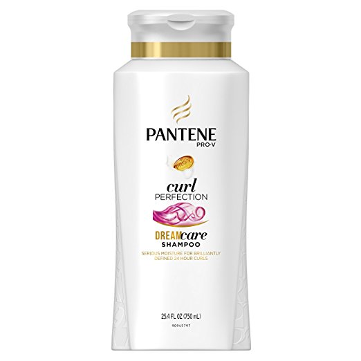 Pantene Pro-V Curl Perfection Moisturizing Shampoo, 25.4 Fl Oz