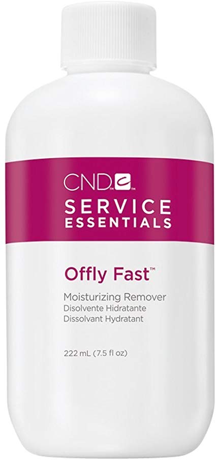 CND Offly Fast Nourishing Remover, 236 ml