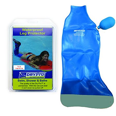 DryPro Waterproof Full Leg Cast Cover, Large
