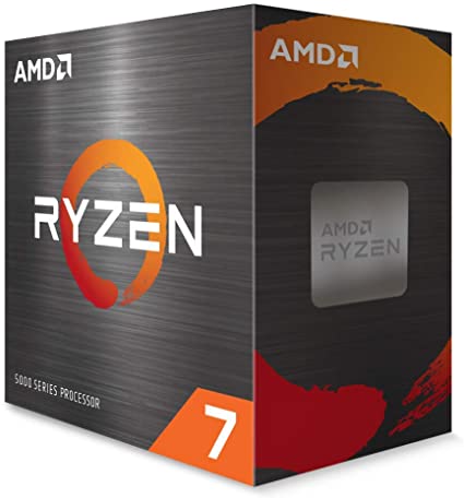 AMD Ryzen 7 5800X 8-core, 16-Thread Unlocked Desktop Processor Without Cooler