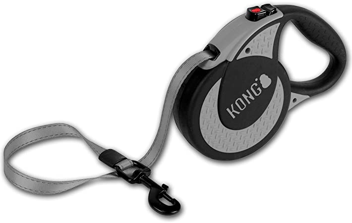 Kong Ultimate Retractable Dog Leash, Extra Large, Red, 5m Tape