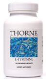 THORNE RESEARCH - L-Tyrosine 500mg - 90ct Health and Beauty
