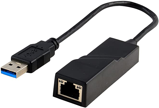 Protronix USB 3.0 Gigabit Ethernet Network Adapter for Windows, Mac, and Linux