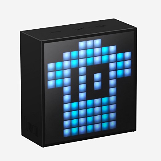 Divoom Timebox mini portable sleep-aid smart alarm clock with APP programmable pixel LED Bluetooth speaker