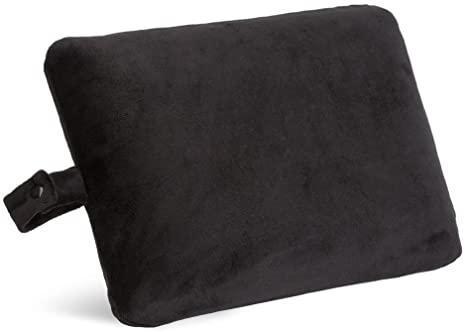 World's Best, Black Cushion Soft Memory Foam Rectangle Pillow