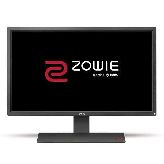 BenQ ZOWIE [New] 27-Inch Console eSports Gaming Monitor - LED 1080p HD Monitor - 1ms Response Time for Ultra Fast Console Gaming (RL2755)