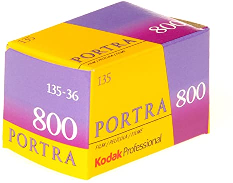 Kodak 1451855 Portra 800 Colour Negative Film