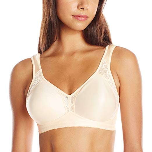 Playtex Womens 18 Hour Seamless Comfort-Flex Wire-Free Bra