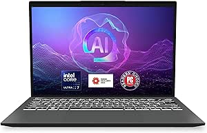 MSI Prestige 13 AI  Evo (2024) 13.3” 2.8K OLED Business Laptop: Intel Core Ultra 7-258V, Arc Graphics, 32GB LPDDR5x, 2TB NVMe SSD, Thunderbolt 4, WiFi 7, Win 11 Home: Stellar Gray A2VMG-019US