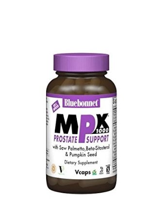 BlueBonnet MPX 1000 Prostate Support Supplement 120 Count