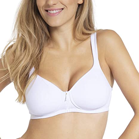 Bestform 72335 Non Wired Convertible Moulded Soft Full Cup Lightly Padded Bra