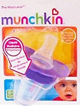 Munchkin The Medicator - Colors May Vary (Pack of 2)