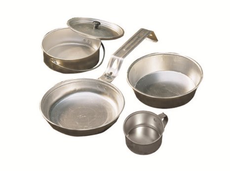 Coleman 2000016402 5PC ALU Mess Kit