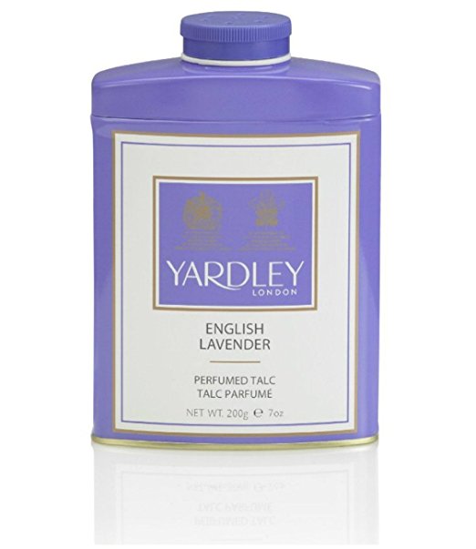 Yardley London Perfumed Talc, English Lavender 7 oz (200 g)