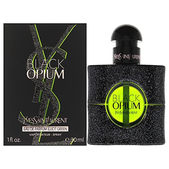 Yves Saint Laurent Black Opium Illicit Green EDP Spray Women 1 oz