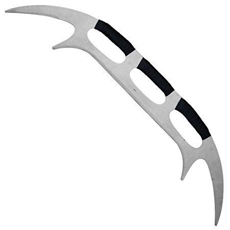 Massive 48 in. Klingon Bat'Leth Style War Sword