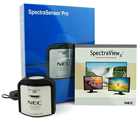 NEC SpectraView II Color Calibration Kit (SVII-PRO-KIT)
