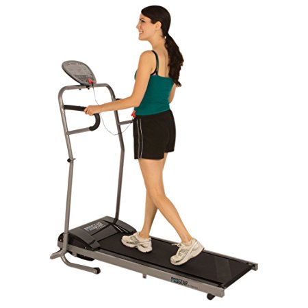 ProGear 350 Power Walking Electric Treadmill with Heart Pulse Sensors