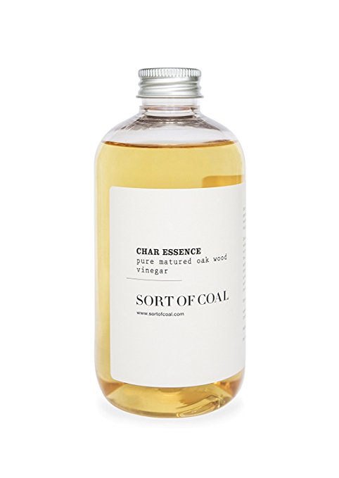 Sort of Coal - Char Essence Multipurpose Pure Matured Oak Wood Vinegar (For Skin, Hair   Home)