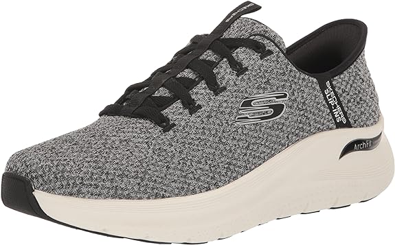 Skechers Men's Arch Fit 2.0 Look Ahead Hands Free Slip-in Sneaker