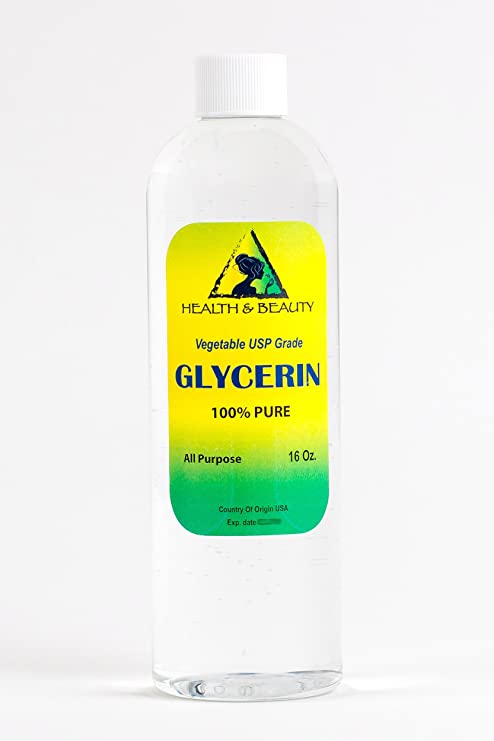 Glycerin Vegetable Oil USP Grade Natural Fresh 100% Pure 32 oz