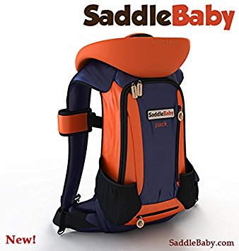 Saddlebaby Shoulder Carrier pack model