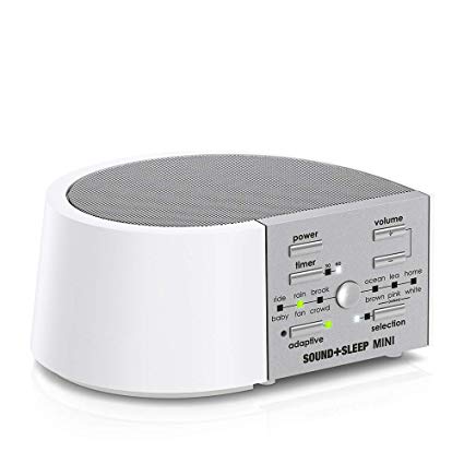 Adaptive Sound Technologies Sound   Sleep Mini Global Edition, White/Silver, 1.2 Pound