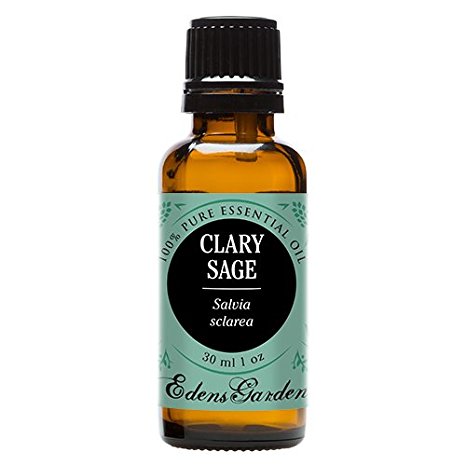 Clary Sage 100% Pure Therapeutic Grade Essential Oil by Edens Garden- 30 ml