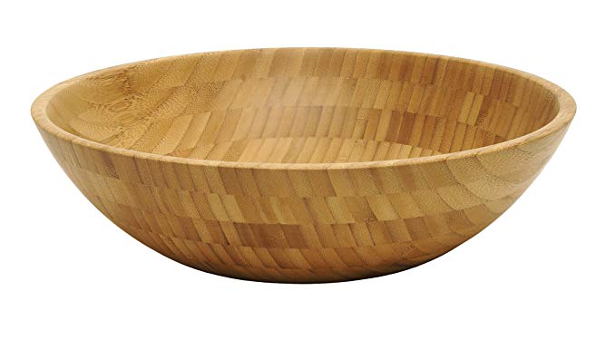 Lipper International Bamboo Salad Bowl