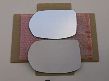 New Replacement Mirror Glass with FULL SIZE ADHESIVE for HONDA CR-V CRV Driver Side View Left LH