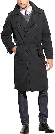 London Fog Men's Iconic Trench Coat