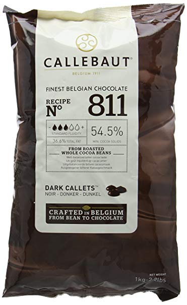 Callebaut Select 811 Dark Chocolate Callets 1 kg