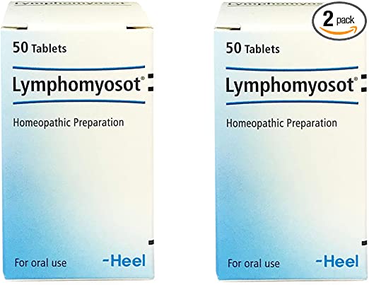 Lymphomyosot N100 Tabs - Chronic Tonsillar Hypertrophy Tonsillitis - Saver Set