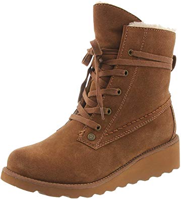 Bearpaw Womens Krista Closed Toe Mid-Calf Boot