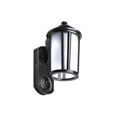 Kuna Smart Home Security Outdoor Light & Camera - Traditional Bronze