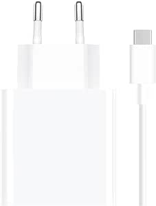 XIAOMI Mi Travel Charger Combo Set with USB-A to Type-C Charging Cable 1m, 33W White EU BHR6039EU