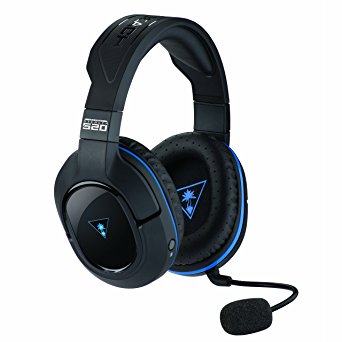 Turtle Beach Stealth 520 Wireless DTS 7.1 Surround Sound Gaming Headset - PS4, PS4 Pro and PS3