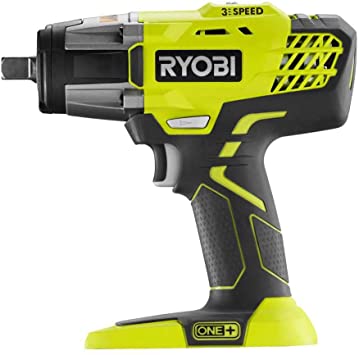 RYOBI 18-Volt ONE  Cordless 3-Speed 1/2 in. Impact Wrench (Tool-Only)