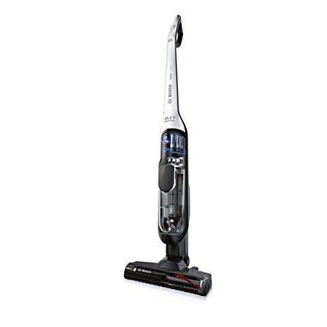 Bosch BBH65ATHGB Cordless Upright Vacuum Cleaner - White and Black