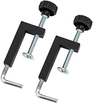 POWERTEC 71004 Universal Fence Clamp, 2-Pack