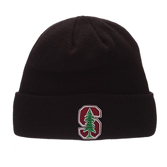 Zephyr POP Cuff Beanie Hat - NCAA Cuffed Winter Knit Toque Cap