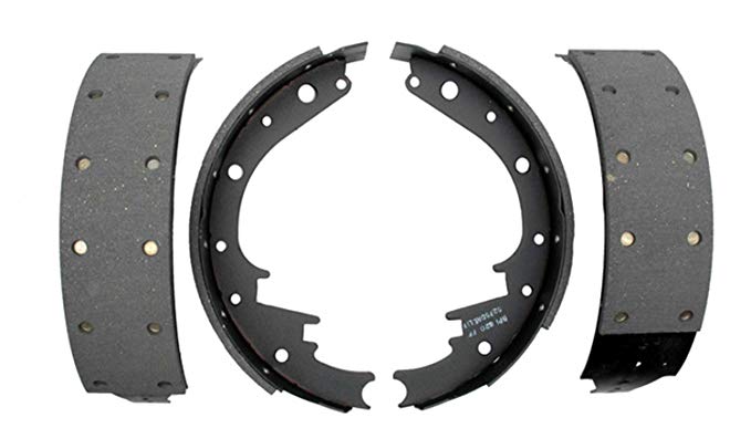 ACDelco 17473R Professional Riveted Rear Drum Brake Shoe Set