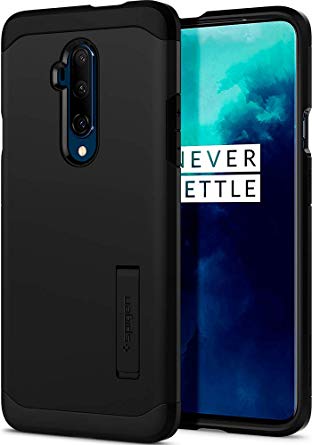 Spigen Tough Armor, Designed for OnePlus 7T Pro Case, Dual Layer Extreme Protection for OnePlus 7T Pro - Black