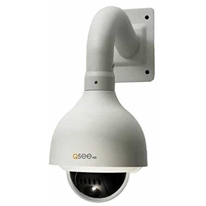 Q-See QCN8035Z 2MP 1080p High Definition IP PTZ Camera with 30x Optical/16x Digital Zoom (White)