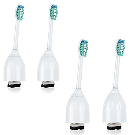 Mbarter HX7001 E Series Toothbrush Replacement Heads For Philips Sonicare (4)