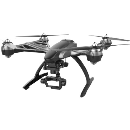 Yuneec Typhoon G Quadcopter RTF with GoPro Gimbal and Steady Grip