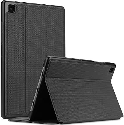 ProCase Galaxy Tab A7 10.4” 2020 Case (SM-T500/ T505/ T507), Slim Stand Protective Case Folio Cover for 2020 10.4-Inch Galaxy Tab A7 Tablet -Black