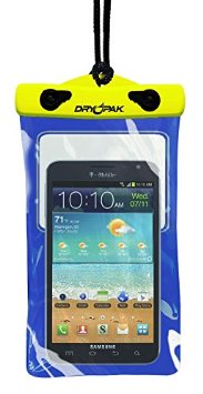 DRY PAK DP-58 Yellow/Blue 5" x 8" Game Player, Smart Phone Case