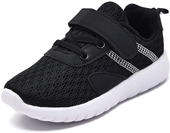 DADAWEN Baby Boys Girls Lightweight Breathable Strap Sneakers Casual Athletic Running Shoes